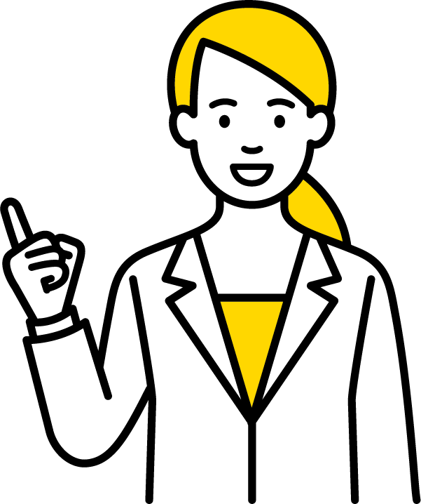 家づくりの流れを説明する営業マン
