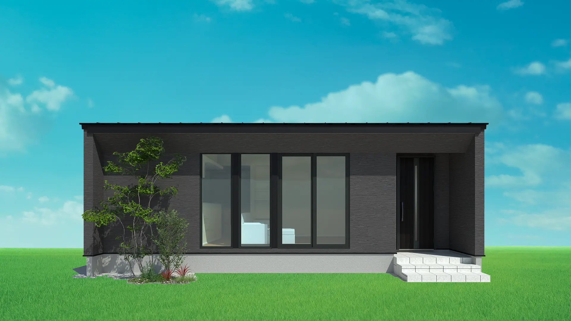 山形駅裏モデルハウス04