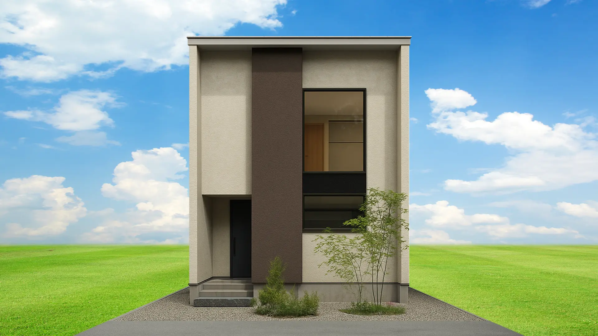山形市上町モデルハウスA棟