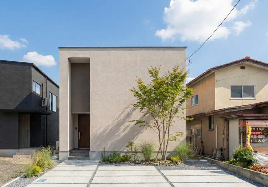 仙台市太白区中田町モデルハウス